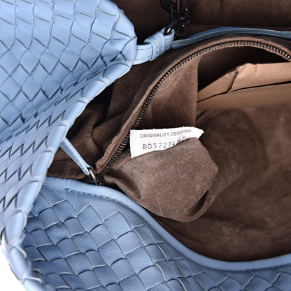 Bottega Veneta Intrecciato Medium A Shape Seamless Tote Topazio 8 of 10