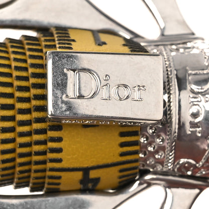 Christian Dior Metal Bee Charm Silver 3 of 5