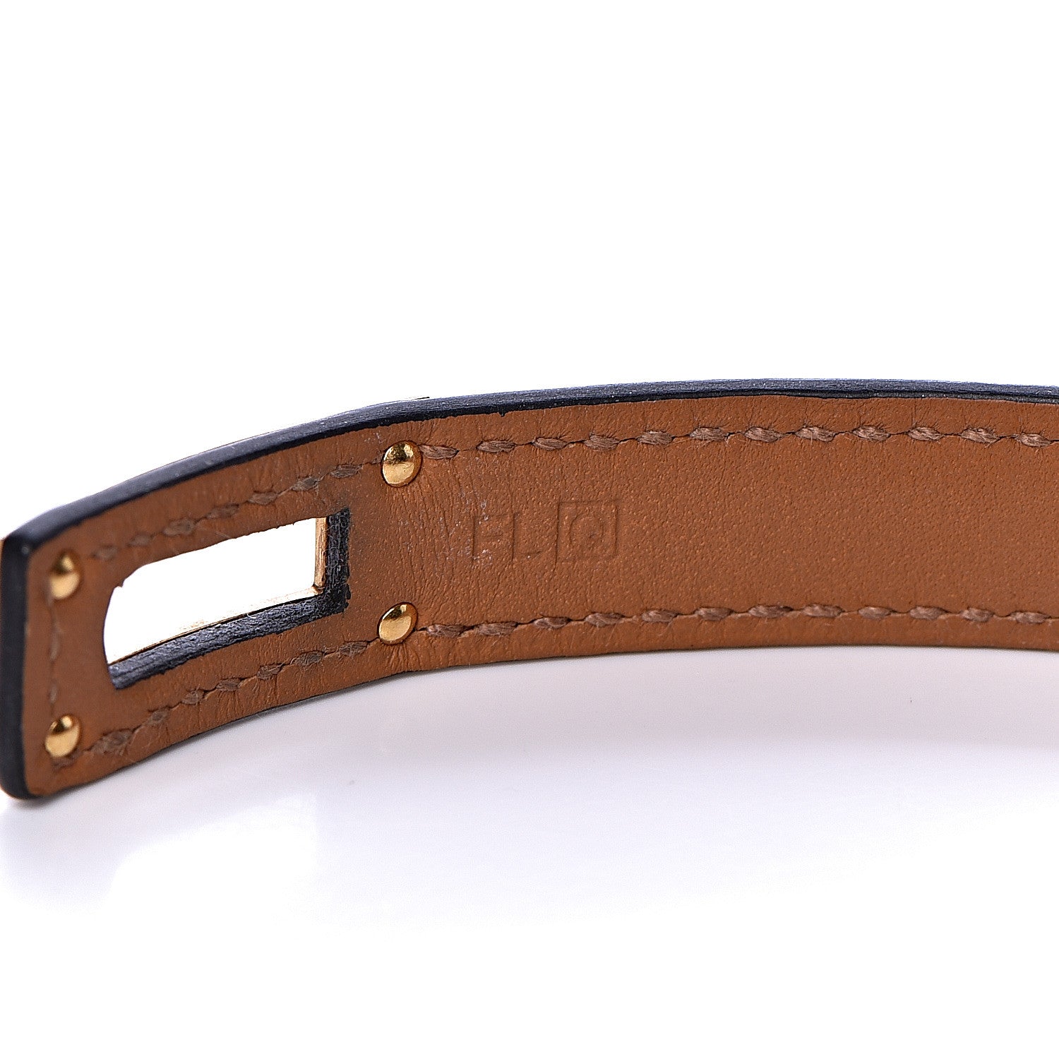 Hermes Box Kelly Double Tour Bracelet Rouge H 5 of 5