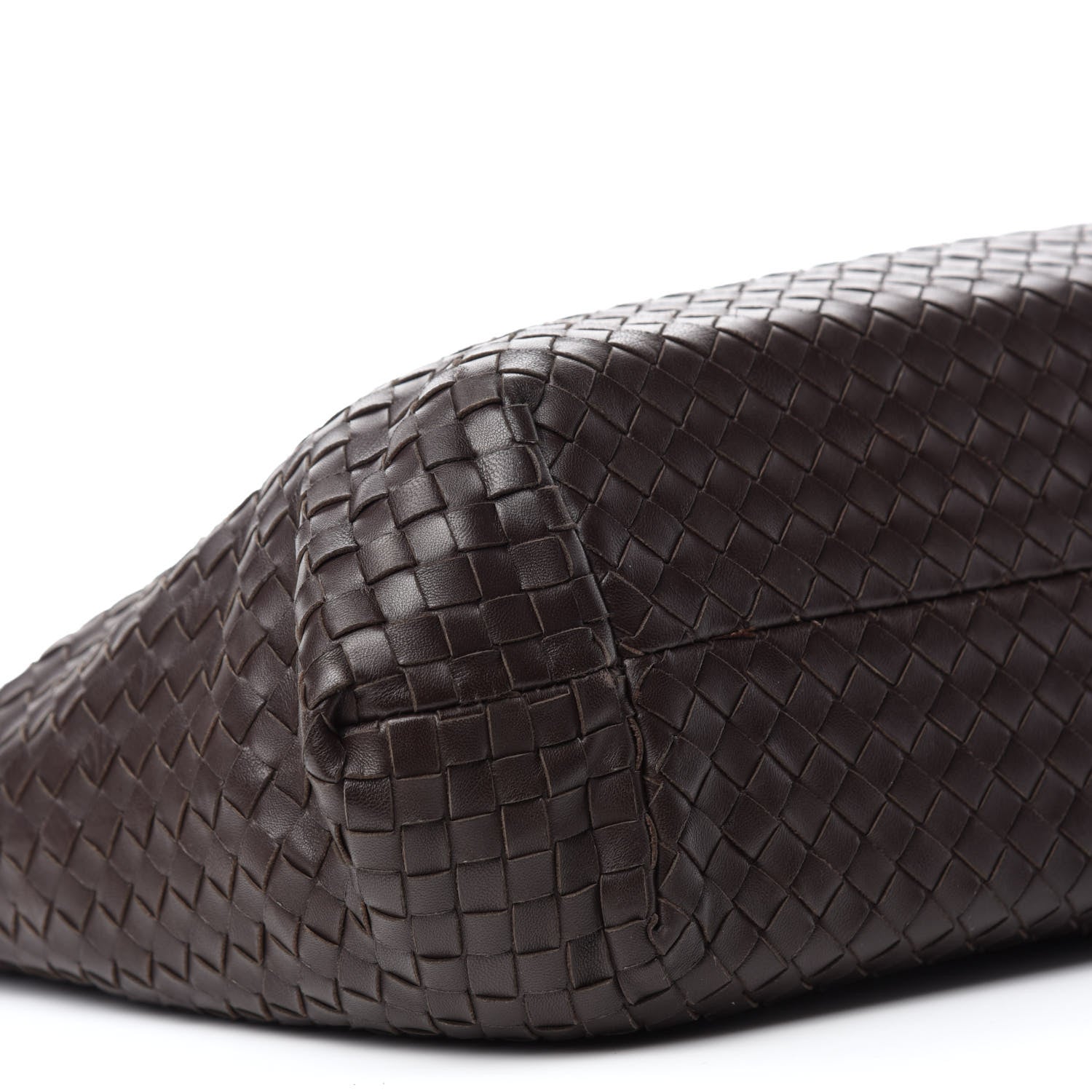 Bottega Veneta Nappa Intrecciato Large Capri Tote Ebano 6 of 15