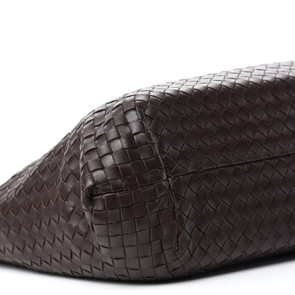 Bottega Veneta Nappa Intrecciato Large Capri Tote Ebano 6 of 15