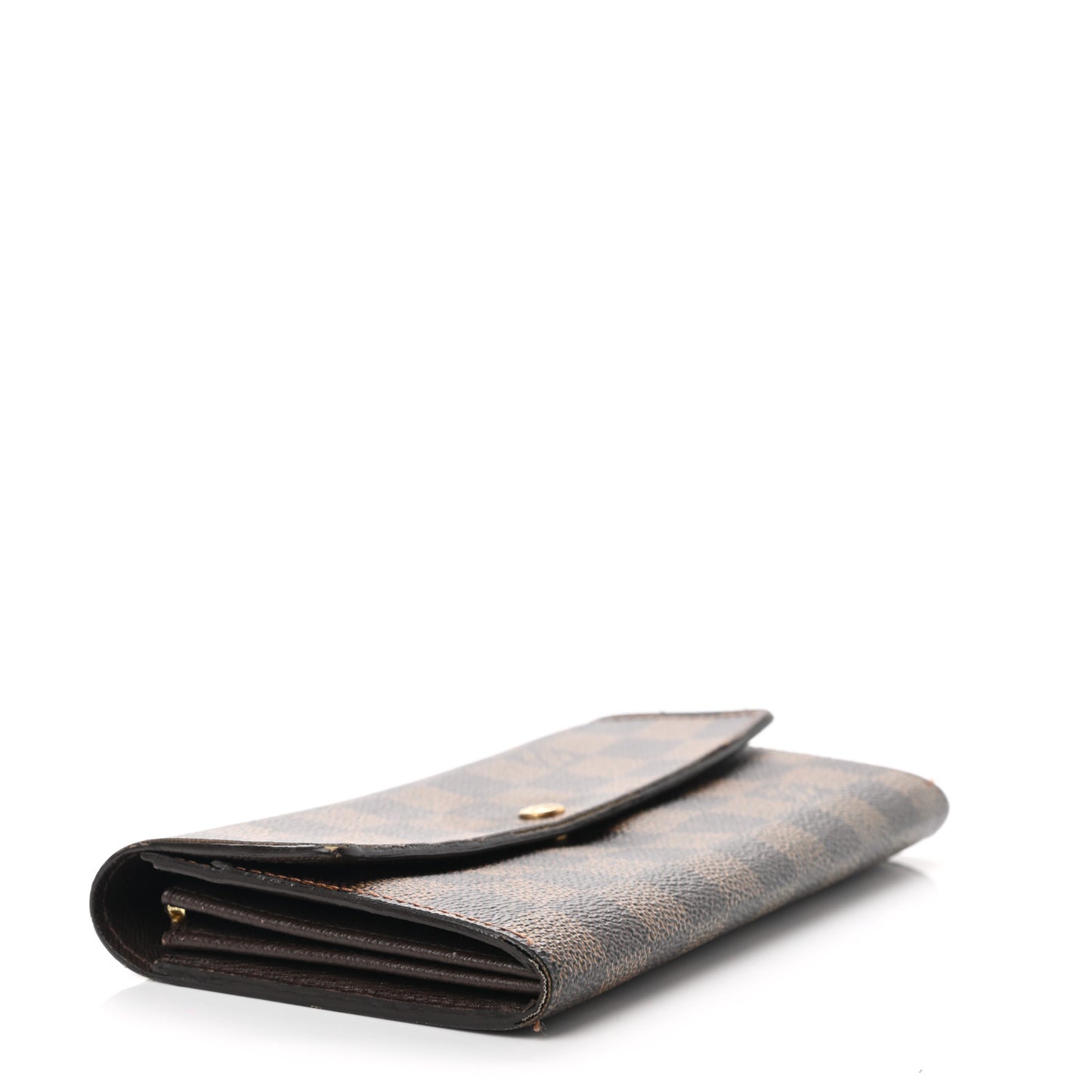 Damier Ebene Sarah Wallet