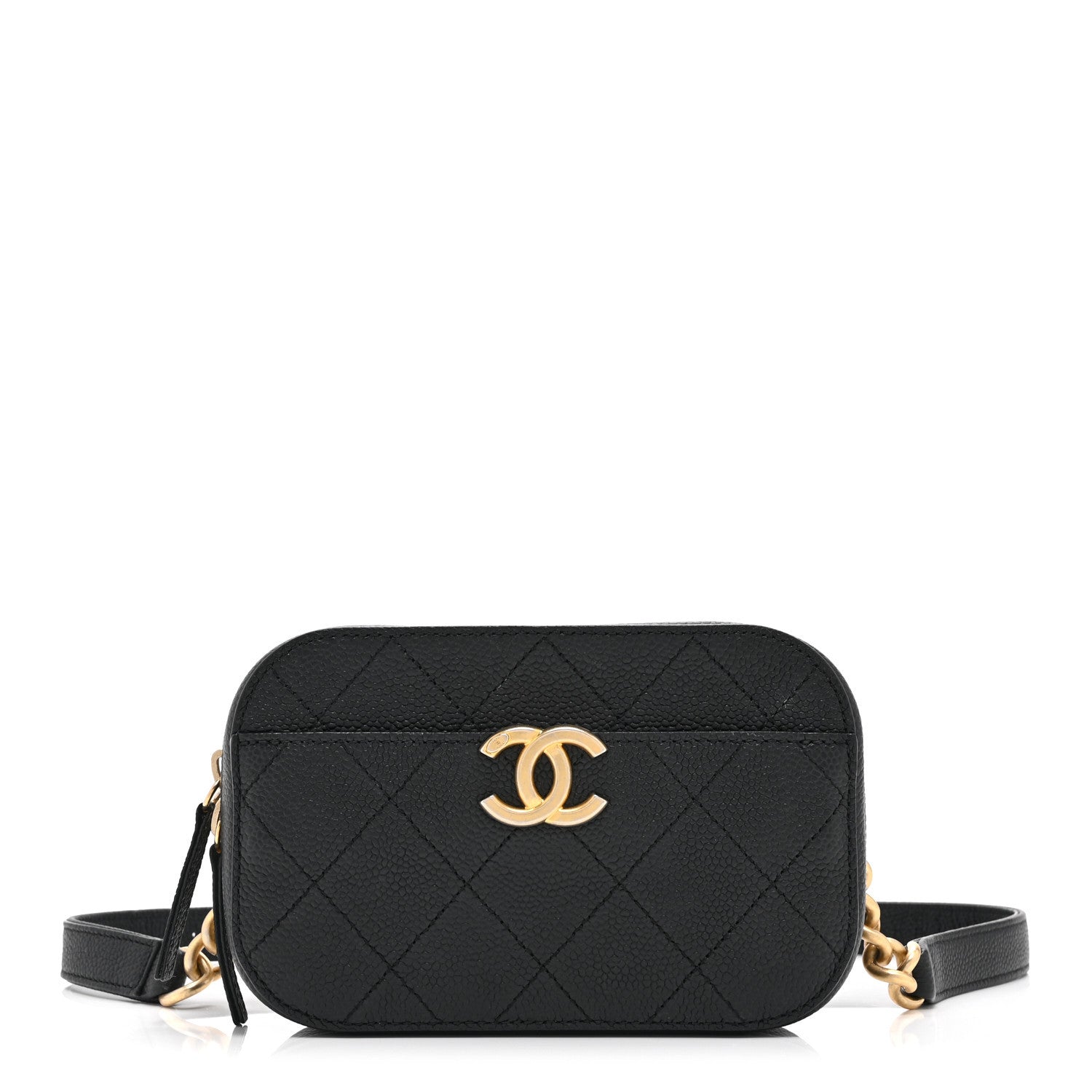 Chanel Caviar Quilted Belt Bag Black 1 of 10