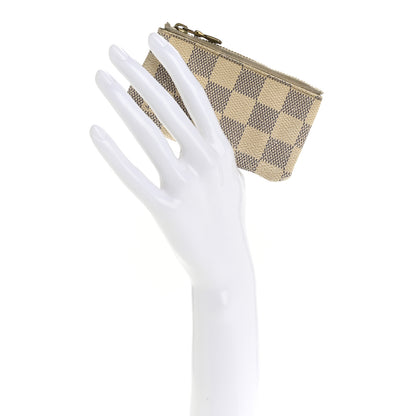 Louis Vuitton Damier Azur Key Pouch 2 of 12