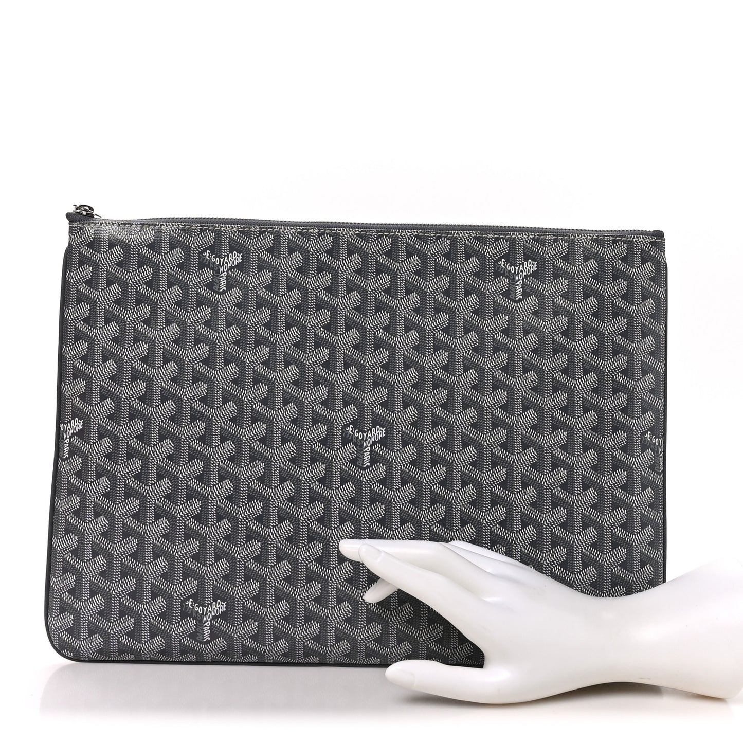 Goyardine Senat Pochette GM Grey