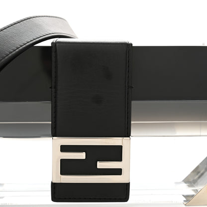 Fendi Plexiglass Vitello Mini Baguette Trunk Black Transparent 7 of 11