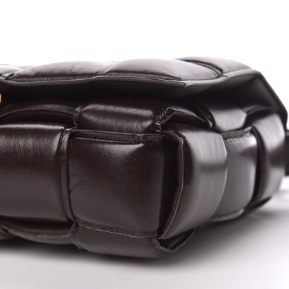 Bottega Veneta Nappa Maxi Intreccio Padded Cassette Crossbody Bag Fondente 6 of 11