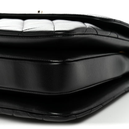 Chanel Lambskin Quilted Small Trendy CC Dual Handle Flap Bag Black 10 of 11