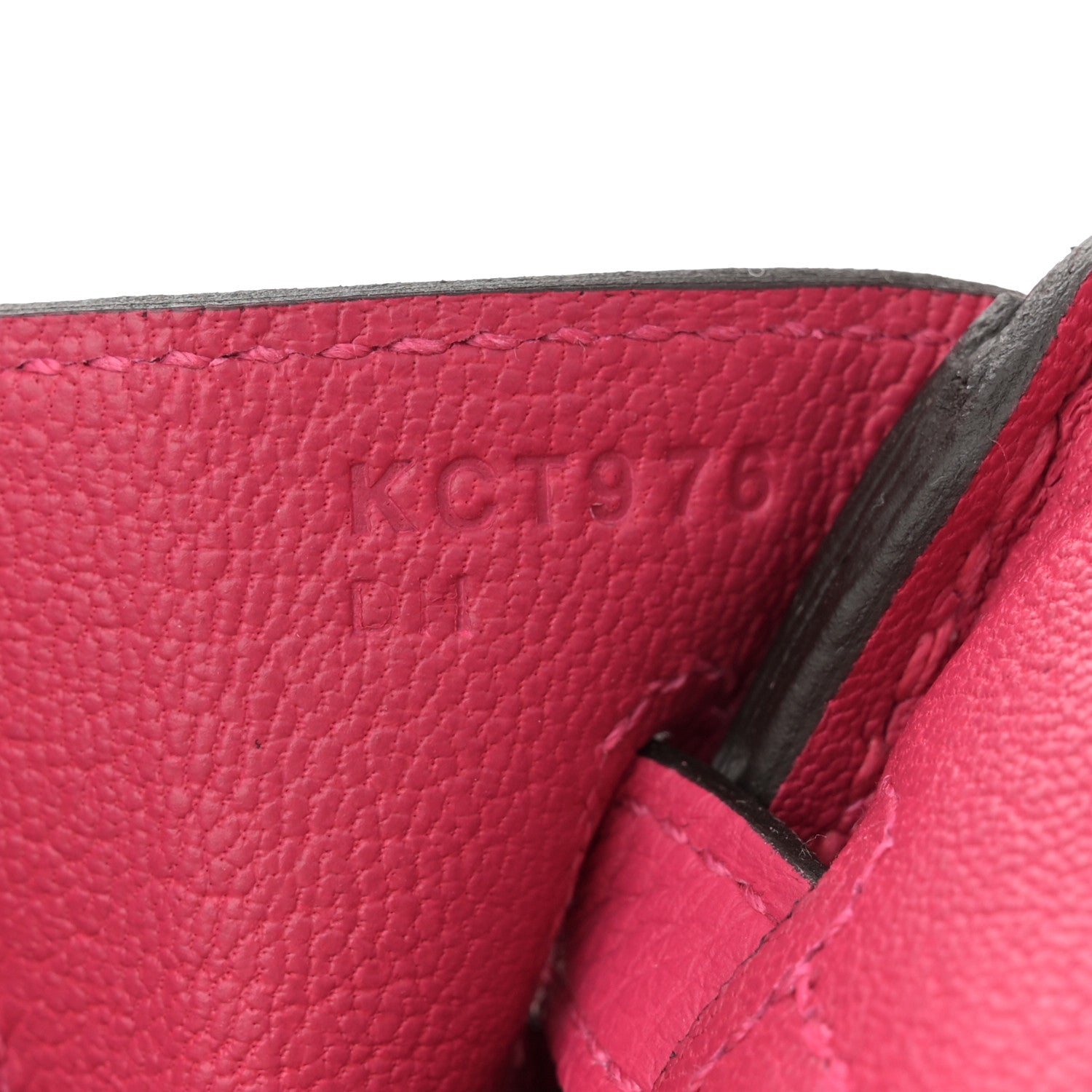 Hermes Togo Birkin 25 Rose Mexico 7 of 11