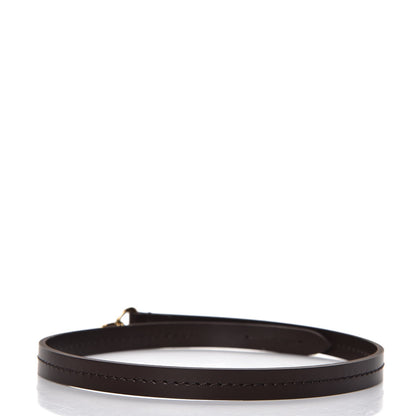 Louis Vuitton Calfskin Pochette Accessories Strap Brown 2 of 3
