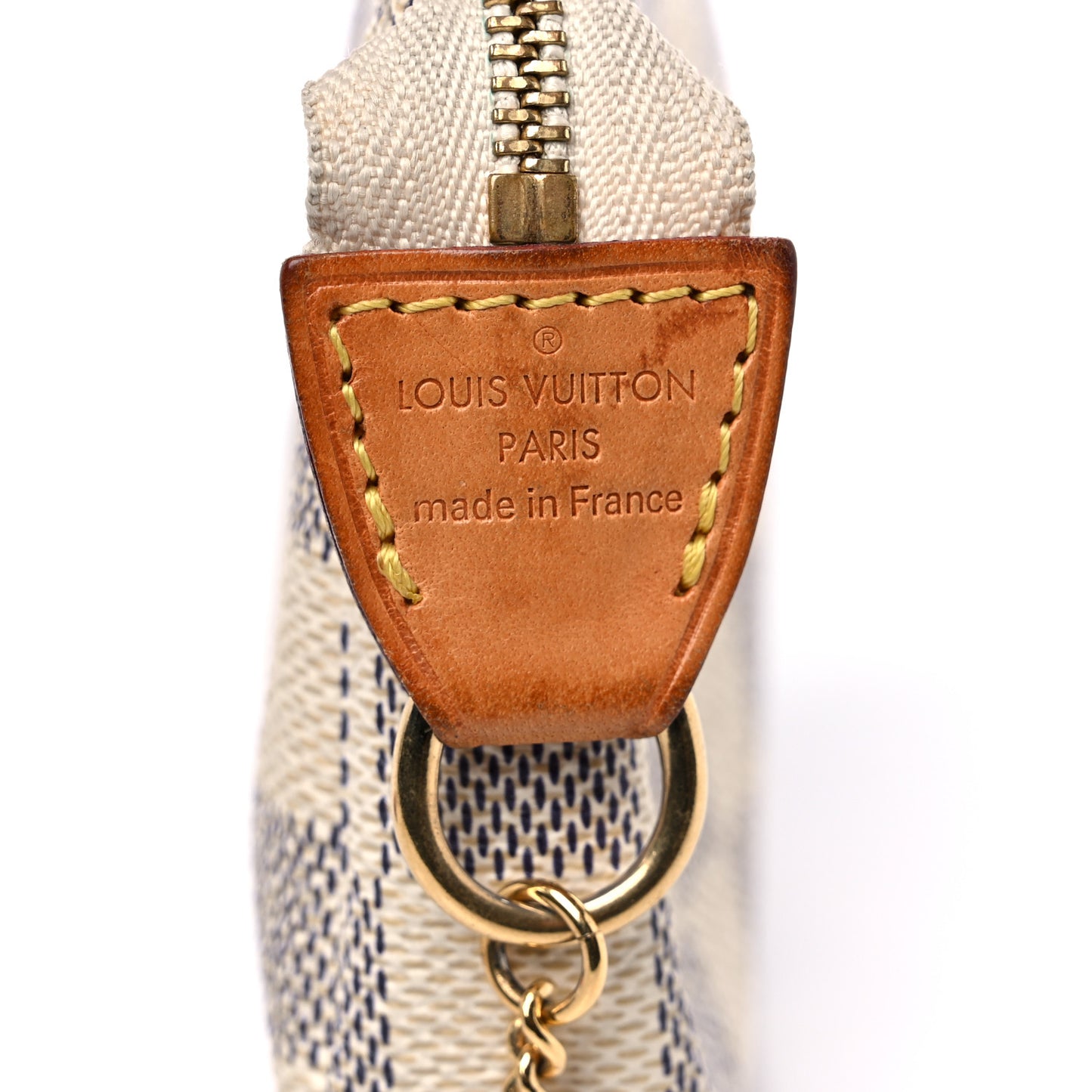 Damier Azur Mini Pochette Accessories