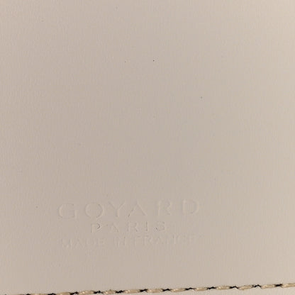 Goyard Goyardine Saint Marc Card Holder White 6 of 6