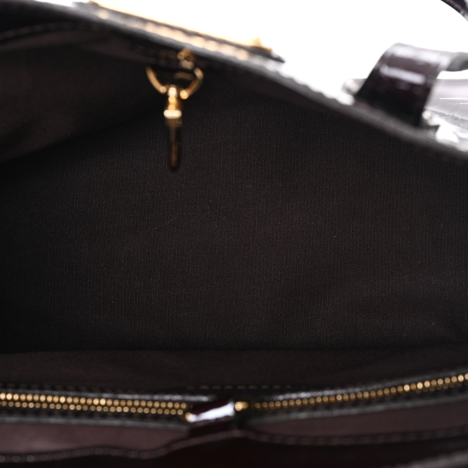 Louis Vuitton Vernis Wilshire PM Amarante 5 of 9