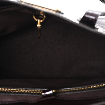 Louis Vuitton Vernis Wilshire PM Amarante 5 of 9