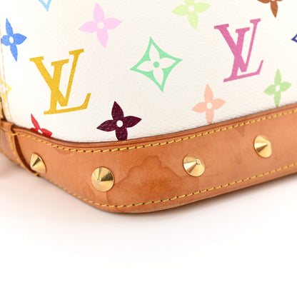 Louis Vuitton LOUIS VUITTON Monogram Multicolor Alma PM White 15 of 22