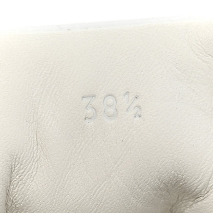 Hermes Epsom Calfskin Womens Free Sneakers 38.5 White 8 of 9