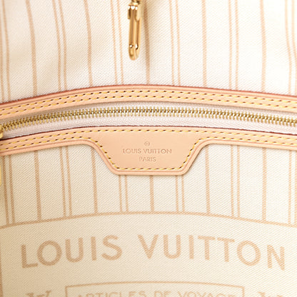 Louis Vuitton Damier Azur Neo Neverfull MM 6 of 12