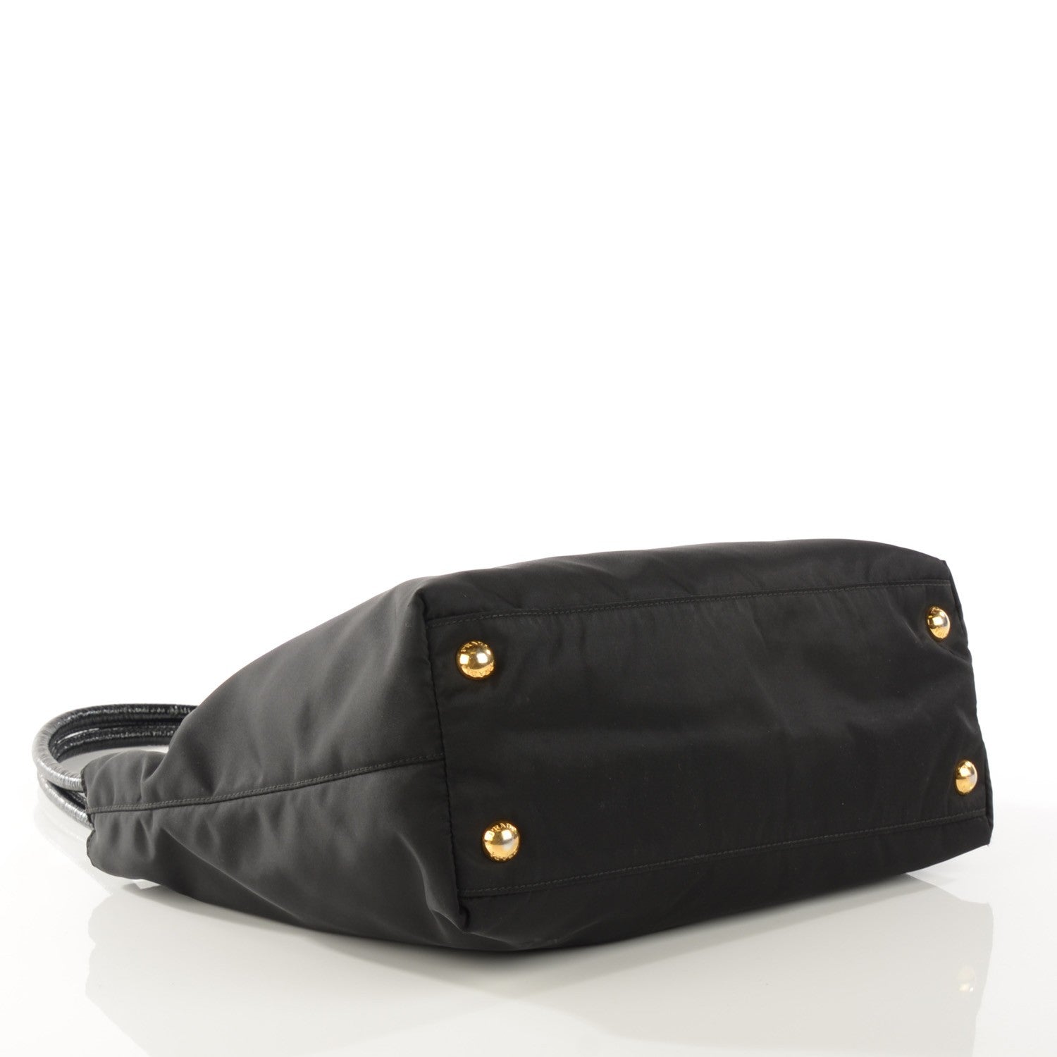 Prada Tessuto Nylon Tote Nero Black 4 of 8