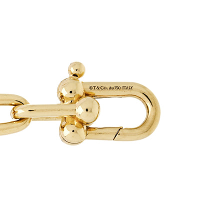 Tiffany 18K Yellow Gold Small HardWear Link Bracelet 3 of 4