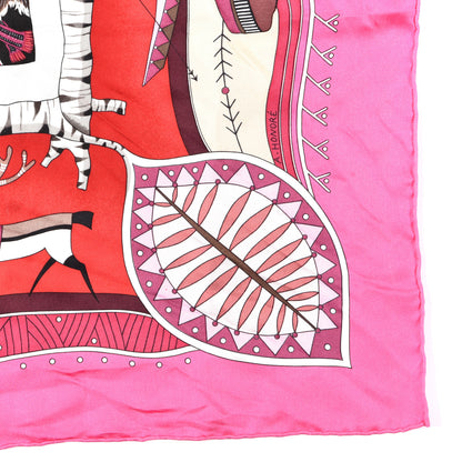 Hermes Silk La Vie Du Grand Nord Scarf 90 3 of 5
