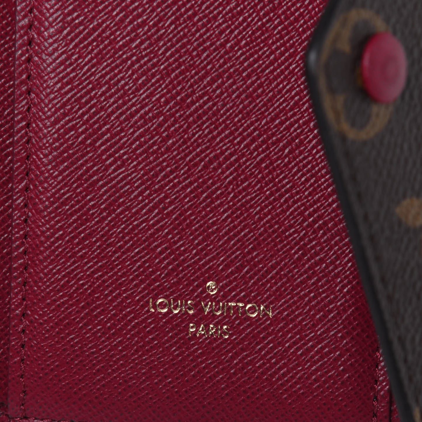 Monogram Victorine Wallet Fuchsia