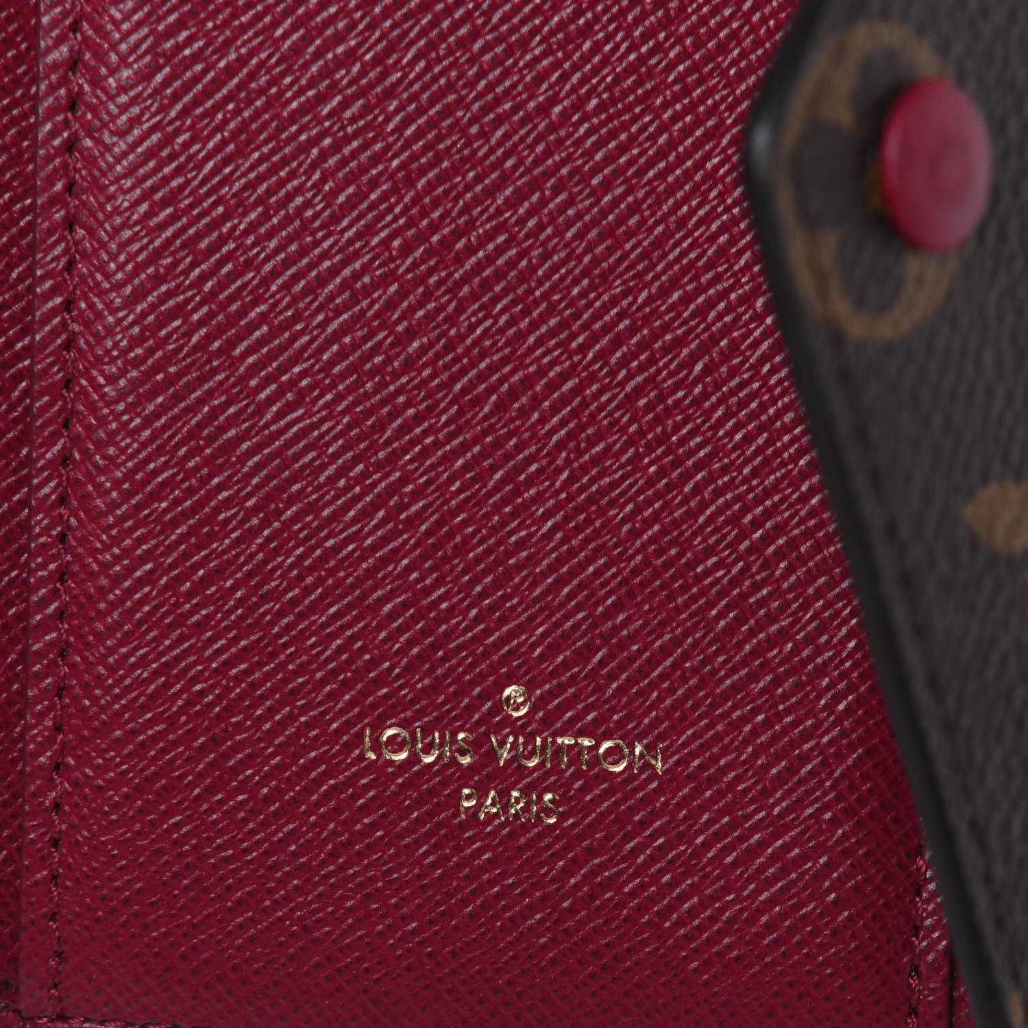 Louis Vuitton Monogram Victorine Wallet Fuchsia 6 of 12