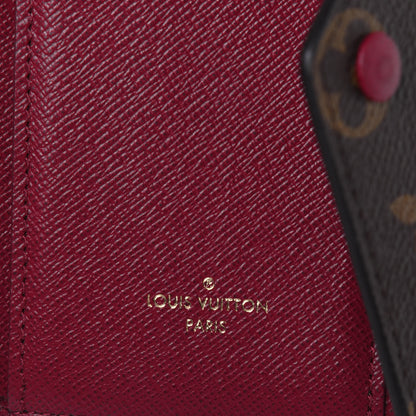 Louis Vuitton Monogram Victorine Wallet Fuchsia 6 of 12