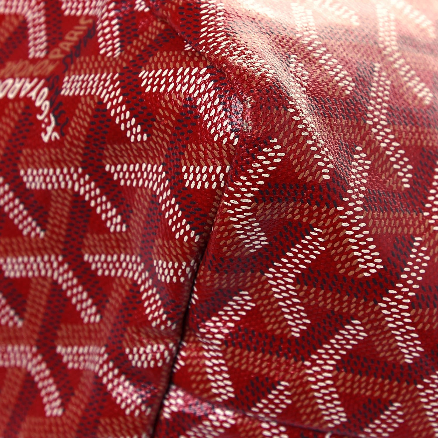 Goyard Goyardine Saint Louis PM Red 11 of 11