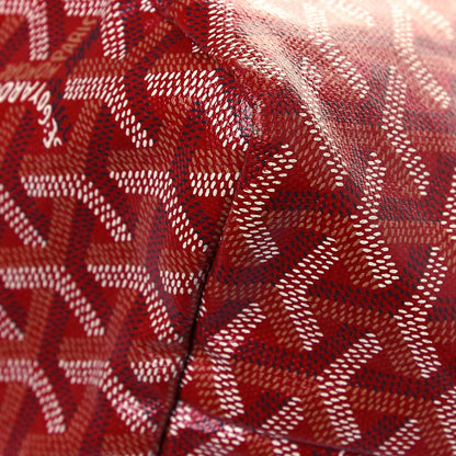 Goyard Goyardine Saint Louis PM Red 11 of 11