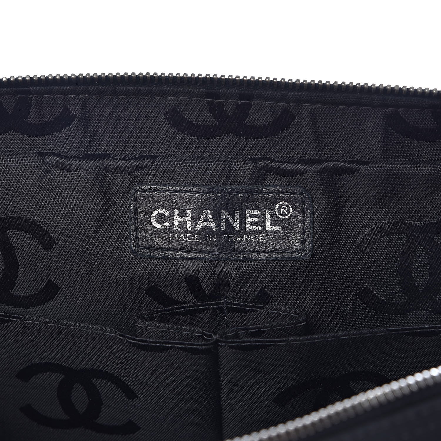 Chanel Nylon Square Quilted Flap Black 6 of 15