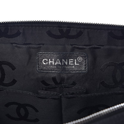 Chanel Nylon Square Quilted Flap Black 6 of 15