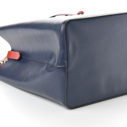 Louis Vuitton Epi Neonoe Indigo Coquelicot 6 of 10