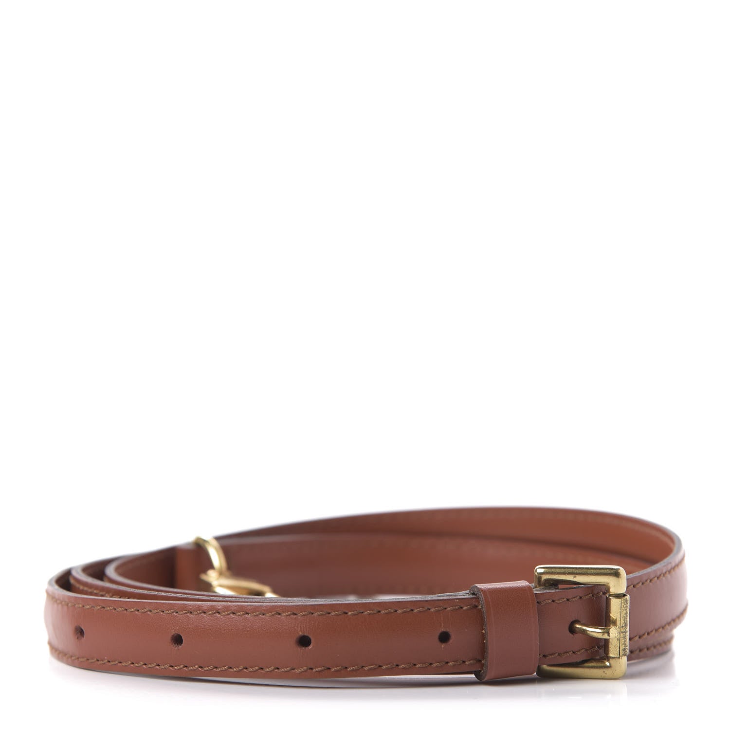 Louis Vuitton Epi 16mm Adjustable Shoulder Strap Kenyan Fawn 2 of 3