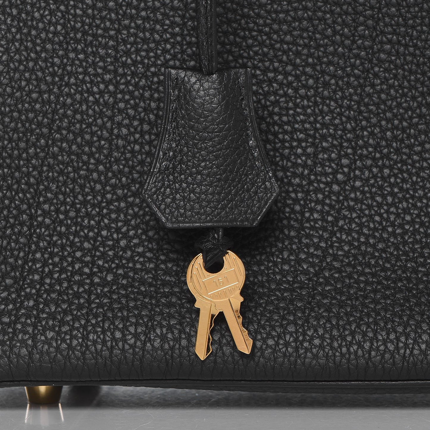 Togo Birkin 25 Black