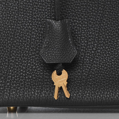 Hermes Togo Birkin 25 Black 12 of 31