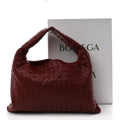Bottega Veneta Calfskin Intrecciato Small Hop Rosewood 11 of 11