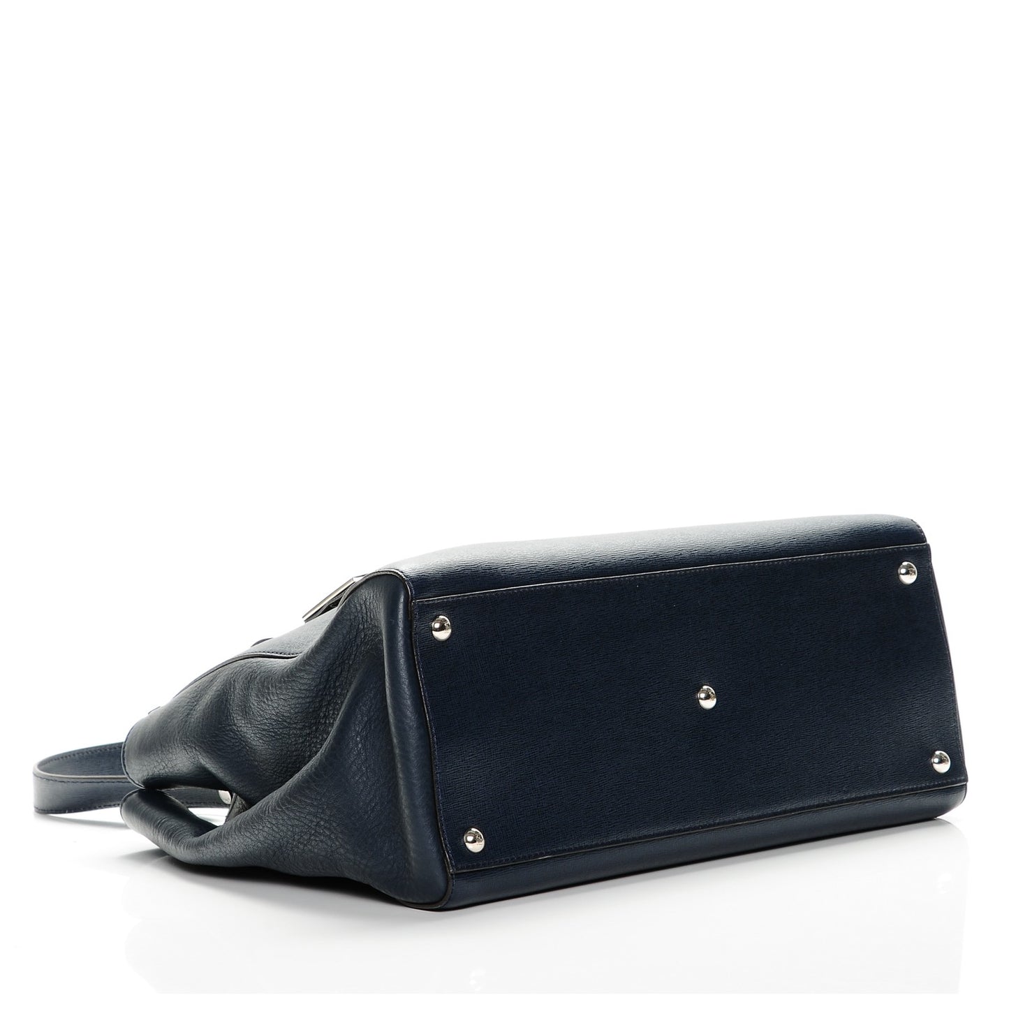 Vitello Elite Regular 2Jours Tote Lavagna