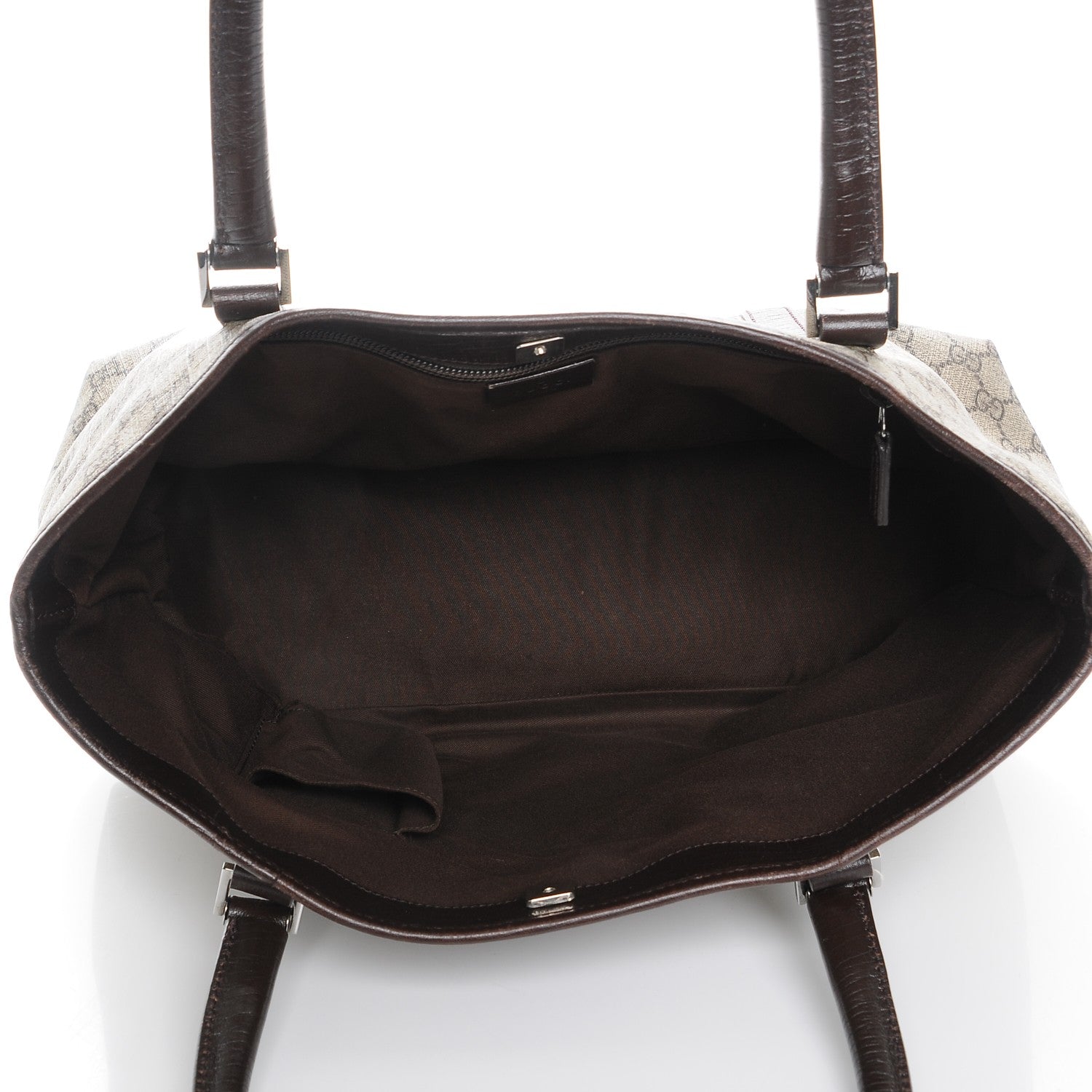 Gucci GG Plus Monogram Medium Joy Tote Dark Brown 5 of 7