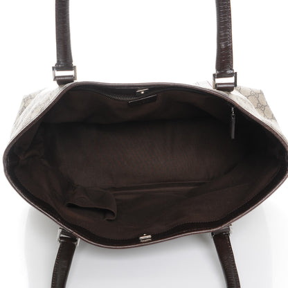 Gucci GG Plus Monogram Medium Joy Tote Dark Brown 5 of 7