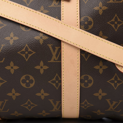 Louis Vuitton Monogram Keepall Bandouliere 45 10 of 16