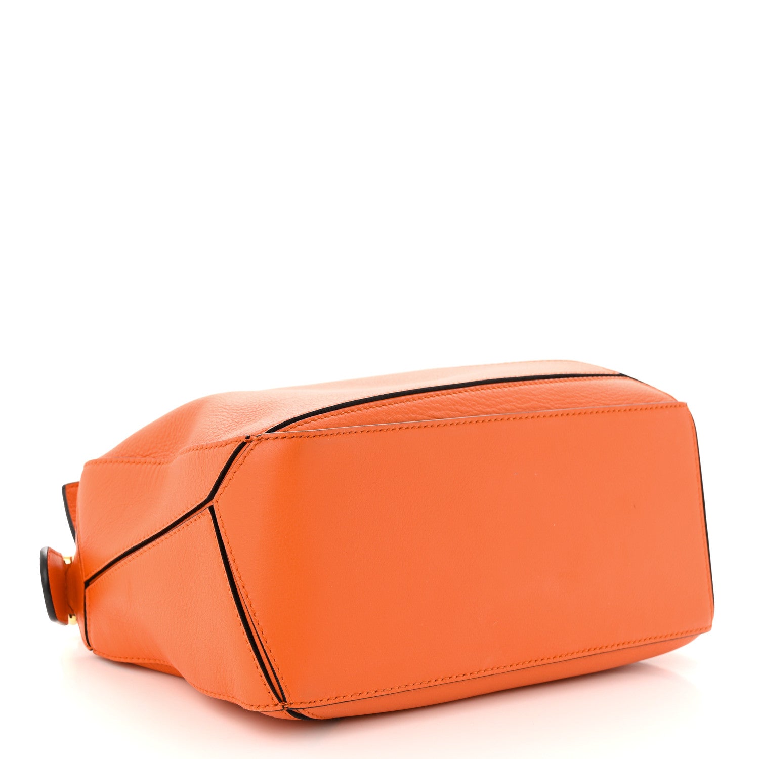 Loewe Calfskin Small Puzzle Bag Coral 4 of 12