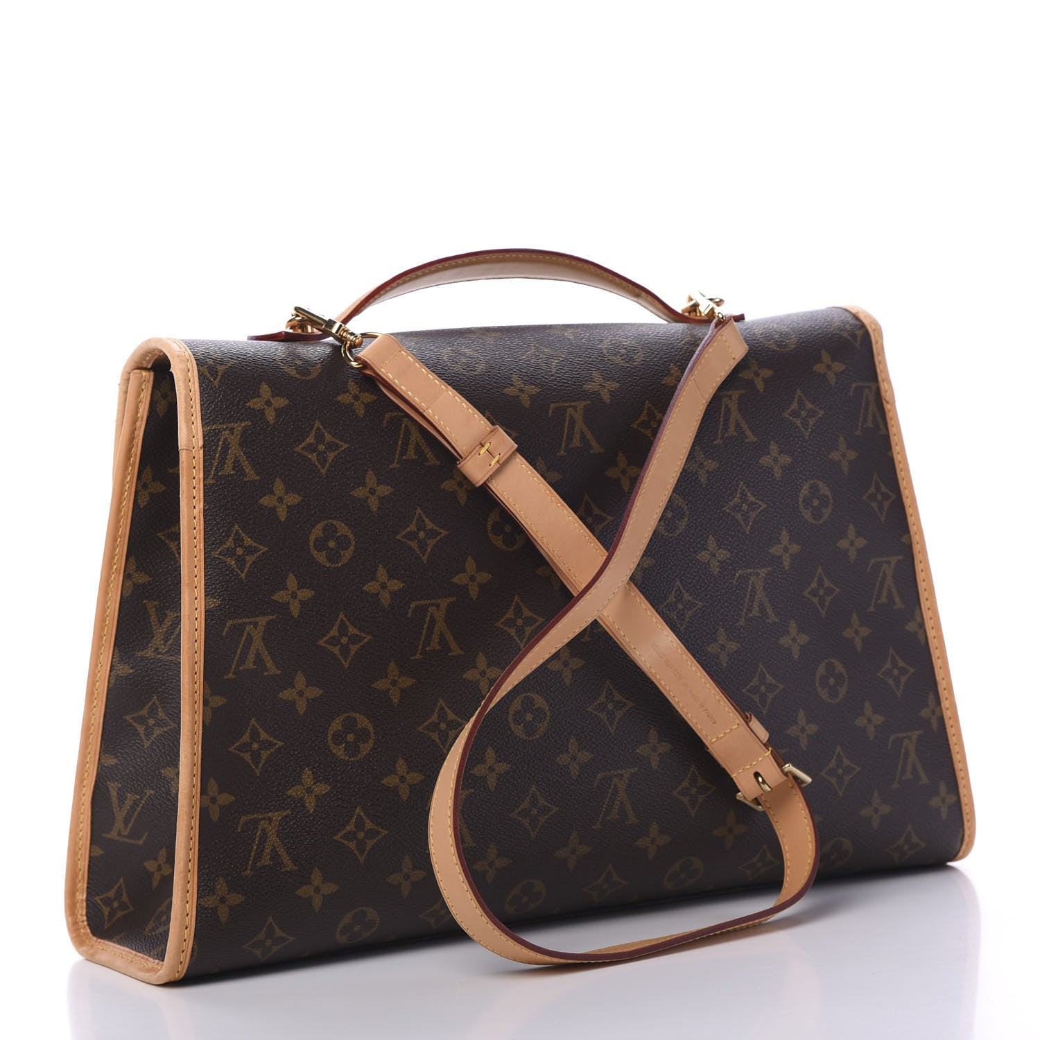 Louis Vuitton Monogram Beverly GM Briefcase 2 of 13