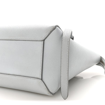 Celine Grained Calfskin Micro Belt Bag Cloud 10 of 10