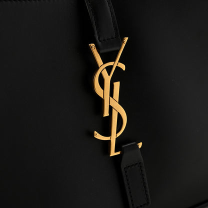 Saint Laurent Smooth Calfskin Le 5 A 7 Hobo Black 11 of 11