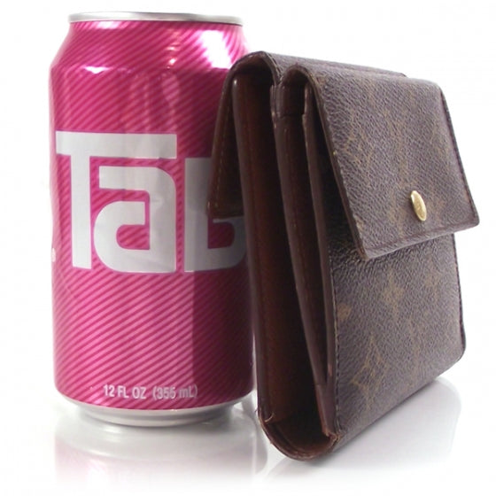 Monogram Bi-Fold Wallet