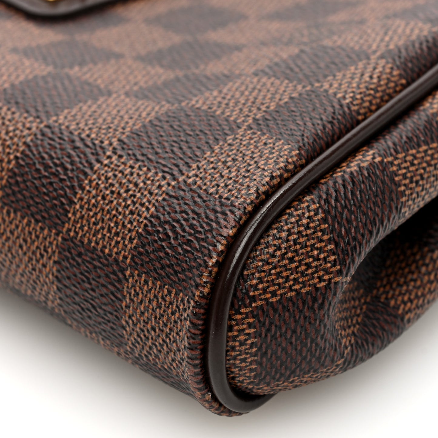 Damier Ebene Eva Clutch