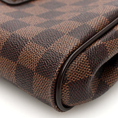Louis Vuitton Damier Ebene Eva Clutch 9 of 9