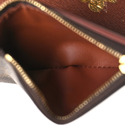 Louis Vuitton LOUIS VUITTON Monogram Victorine Wallet Armagnac 6 of 7