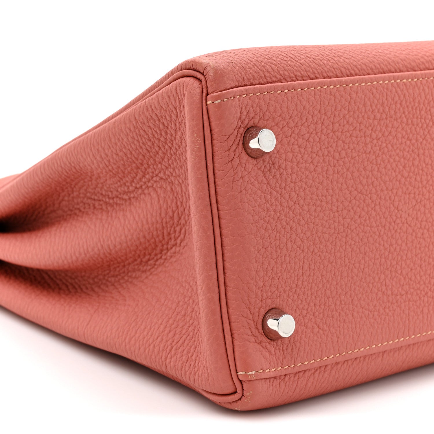 Hermes Togo Kelly Retourne 32 Crevette 10 of 12