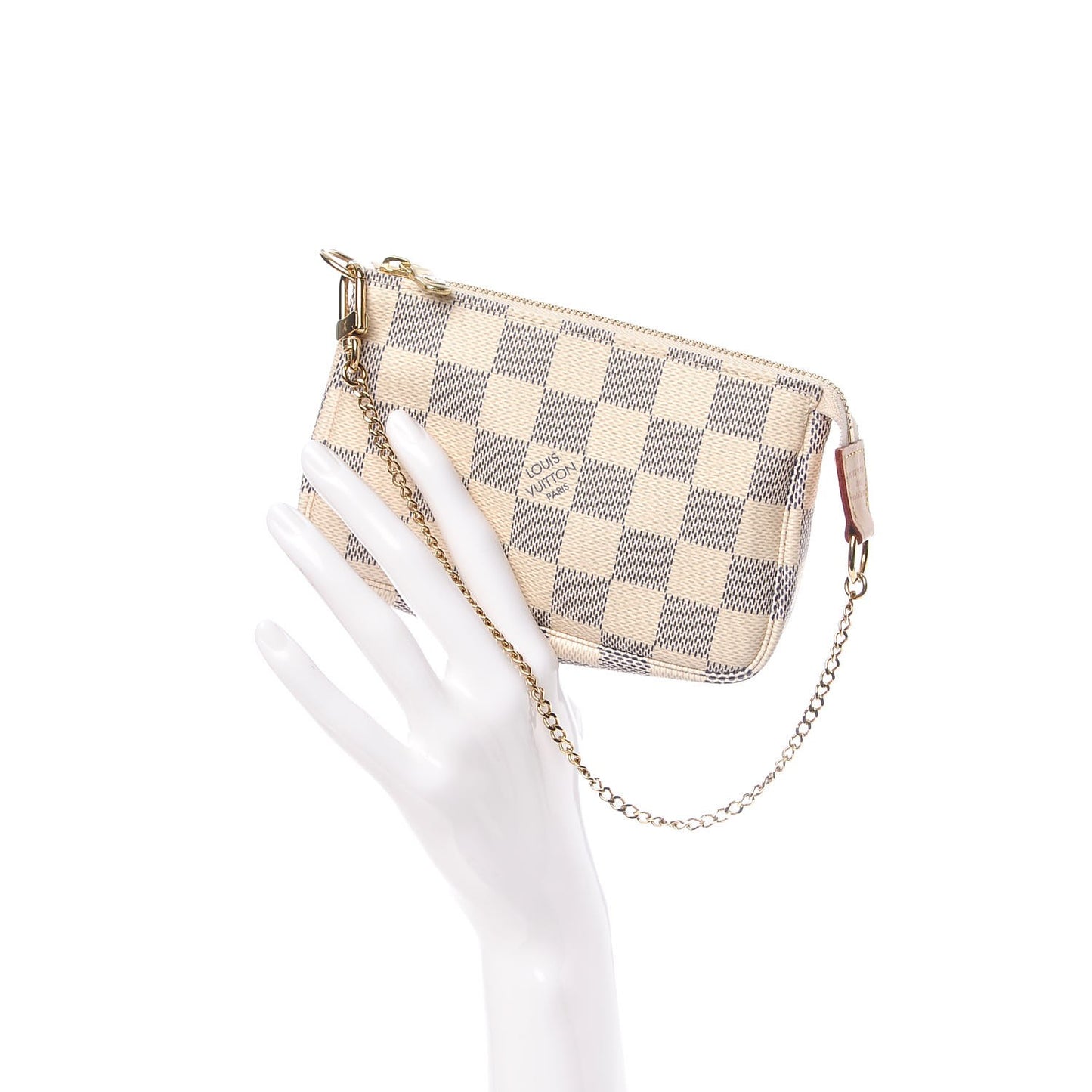 Damier Azur Mini Pochette Accessories